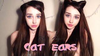 Cat Ears Hairstyle \ Прическа Кошачьи Ушки \ 2 варианта \ lucyfear