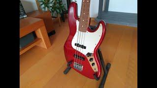 Fender JB Jazz Bass apple red Mexico