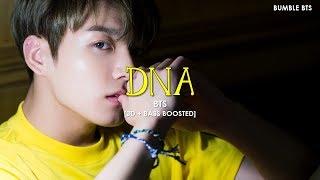 [3D+BASS BOOSTED] BTS (방탄소년단) - DNA | bumble.bts