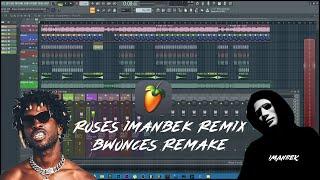 SAINt JHN - Roses (Imanbek Remix) (Bwonces Remake) [FREE FLP FL STUDIO 20]