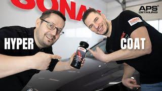 Sonax Hypercoat - richtige Anwendung und erste Tests