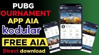 Free Aia | Pubg Tournament  App Aia Free | Kodular | Pubg Tournament App Aia