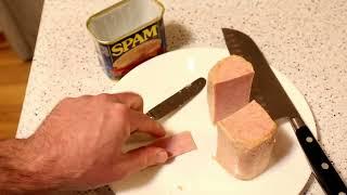 Spam Classic 12 Ounce Can Food Review