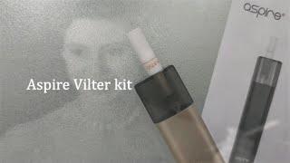 Unboxing Video/Aspire Vilter Kit 2ml-The Most Authentic Electronic Cigarette