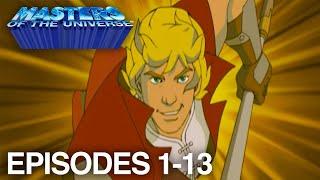 Season 1 Episodes 1-13 | FULL EPISODES | He-Man and the Masters of the Universe (2002)