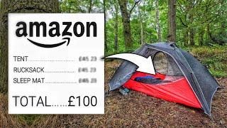 I Tried Wild Camping for UNDER £100