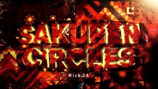 Sakupen Circles 100% by Nick24 and more. | Geometry dash