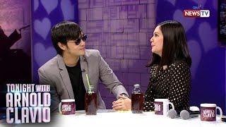 Tonight with Arnold Clavio: Kean Cipriano, muntik nang umiyak dahil kay Chynna Ortaleza