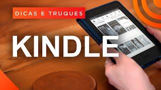 Dicas para você arrasar no Kindle!