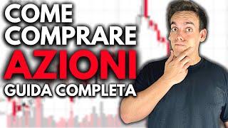 COME COMPRARE AZIONI ONLINE  La Guida Completa!