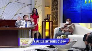 Hotman Paris Show bersama Ahmad Sahroni 23 September 2021