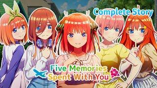 The Quintessential Quintuplets Five Memories Complete Story (All Good Endings)