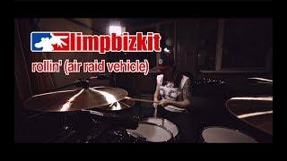 Limp Bizkit - Rollin' (Air Raid Vehicle) (drum cover by Vicky Fates)