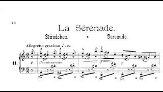 Friedrich Burgmüller - La Sérénade (from 18 Études, Op.109/11)