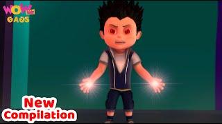 Vir The Robot Boy | New Compilation | 202 | Hindi Action Series For Kids | Animated Series | #spot