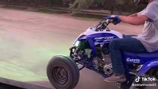 Raptor 700r vs Can am 1000 turbo