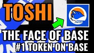 TOSHI | The #1 Token on Base Chain Bullish & Growing!