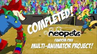 [COMPLETED!]  NEOPETS - "When Can I See You Again?" PMV Multi-Animator Fan Project