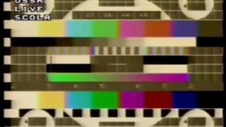 Окончание эфира ЦТ + сверка замечаний в эфире (17.02.1990)