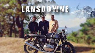 LANSDOWN - UTTARAKHAND BIKE RIDE FULL EXPLORE VIDEO  #lansdowne ️