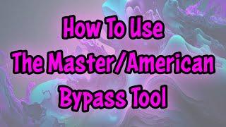 {6} How to use the American Masterlock bypass tool