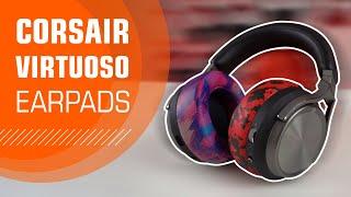 How To Replace Corsair Virtuoso Ear Pads