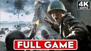 CALL OF DUTY 2 Gameplay Walkthrough Campaign FULL GAME [4K 60FPS] - No Commentary