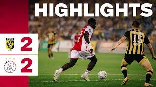 Highlights Vitesse - Ajax | Eredivisie