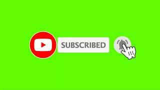 green screen subscribe button