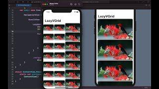 LazyVGrid in SwiftUI iOS 14