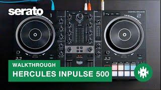 Hercules DJControl Inpulse 500 Walkthrough