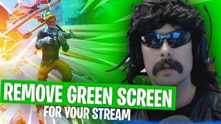 Green Screen Stream Setup in OBS Studio or Streamlabs OBS