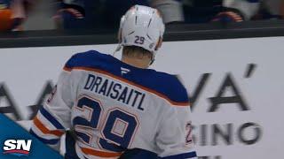 Oilers' Connor McDavid Steals Puck, Finds Leon Draisaitl For One-Timer vs. Ducks