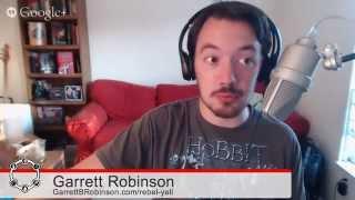 Buddy's Writing Show: Live Online Novel Writing Adventures With Garrett Robinson!