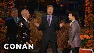 The Wedding of Scott Cronick & David Gorshein | CONAN on TBS