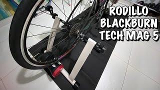 RODILLO BLACKBURN TECH MAG 5 / UN RODILLO BASICO, PERO BUENO PARA ENTRENAR EN CASA