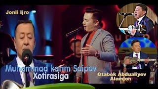 Otabek Abdualiyev - Alamjon (Jonli ijro) NavoTV | Отабек Абдуалиев - Аламжон (Жонли ижро)