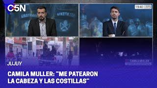 MÁS DENUNCIAS de ABUSOS POLICIALES en JUJUY: la palabra de una VÍCTIMA de la REPRESIÓN