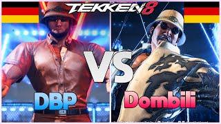 Tekken 8 ▰ DBP (Rank#1 Law) VS Dombili (Feng) ▰ Ranked Match