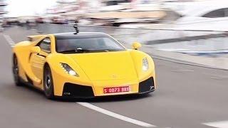 Chasing a 900HP GTA Spano with a Ferrari