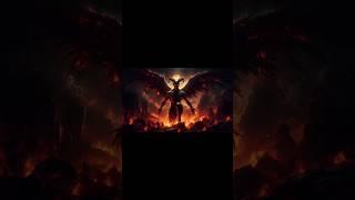 The Battle In Heaven #trending #youtubeshorts #views #biblestudy #lucifer #azazel