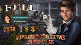 Mystery Detective Adventure Case 1 2 3  Full Game Walkthrough