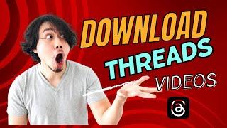 How to Download Threads Videos & Photos? | Threads Downloader