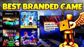 GARTEN OF BANBAN RP Just Won BEST BRANDED GAME... (RDC24)