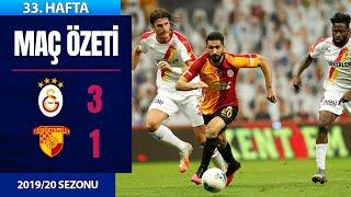 Galatasaray (3-1) Göztepe | 33. Hafta - 2019/20