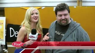 FLIXX TV - Jeffery J. Timbrell Interview (Shock Stock 2012)