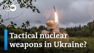 What is Russia's military doctrine for deploying tactical nuclear weapons? | DW News