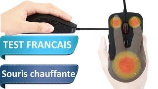 La souris chauffante AliExpress : Indispensable pour les mains froides