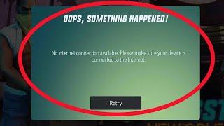 Gangstar New Orleans OOPS, Something Happened | No Internet Connection Available Problem Solved