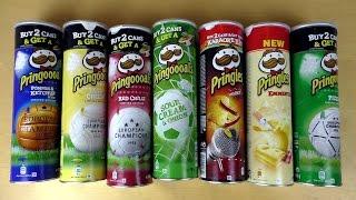 Pringles Variety Review